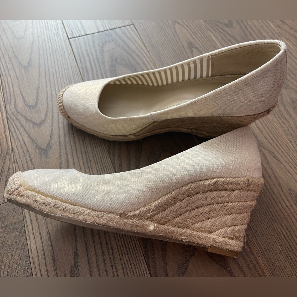 SOLD - Espadrille Wedges